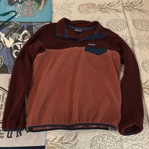 patagonia synchilla jacket size s